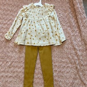Toddler girl outfit size 3t